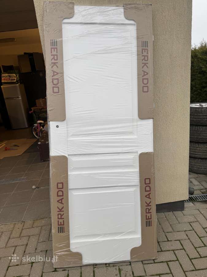 Erkado naujos vidaus durys 80 cm pločio
