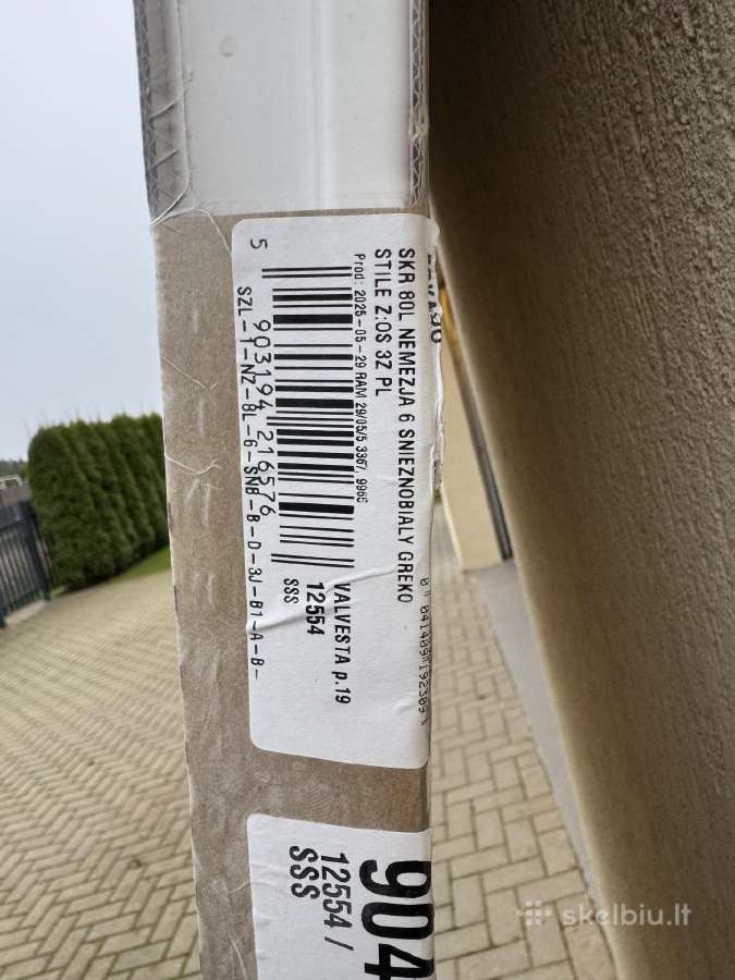 Erkado naujos vidaus durys 80 cm pločio - nuotraukos Nr. 2