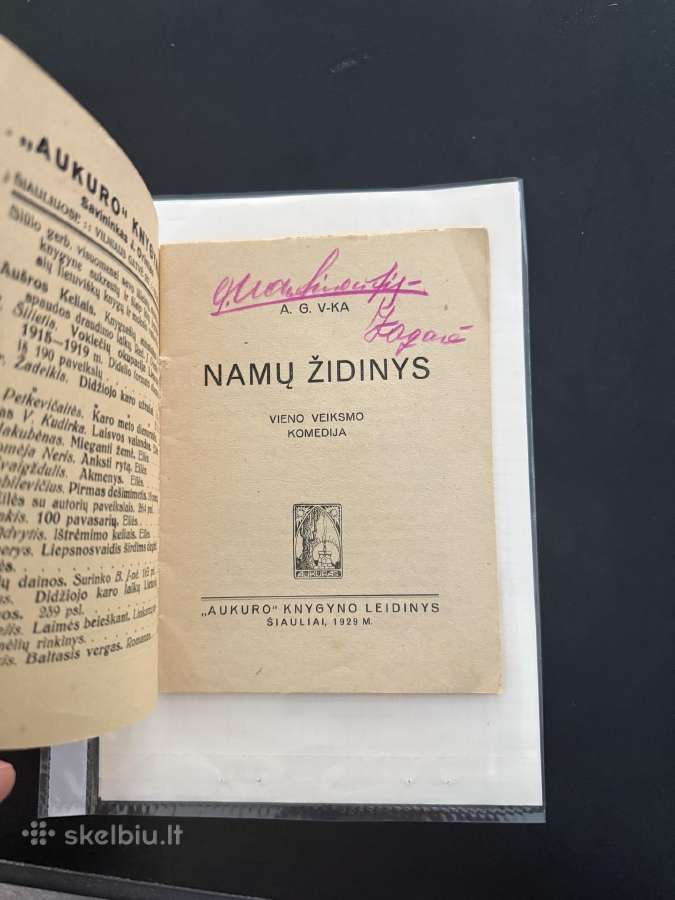 Namų židinys 1929 m. - nuotraukos Nr. 2