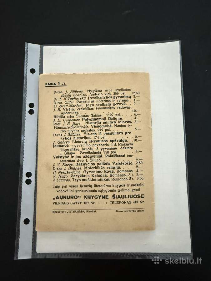 Namų židinys 1929 m. - nuotraukos Nr. 6