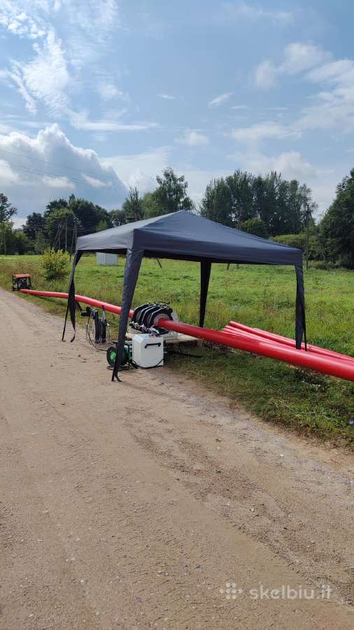 Plastikinių vamzdžių suvirinimo aparatas Hurner - nuotraukos Nr. 2