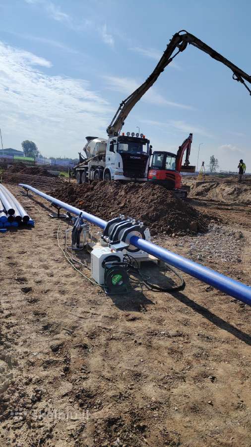 Plastikinių vamzdžių suvirinimo aparatas Hurner - nuotraukos Nr. 3