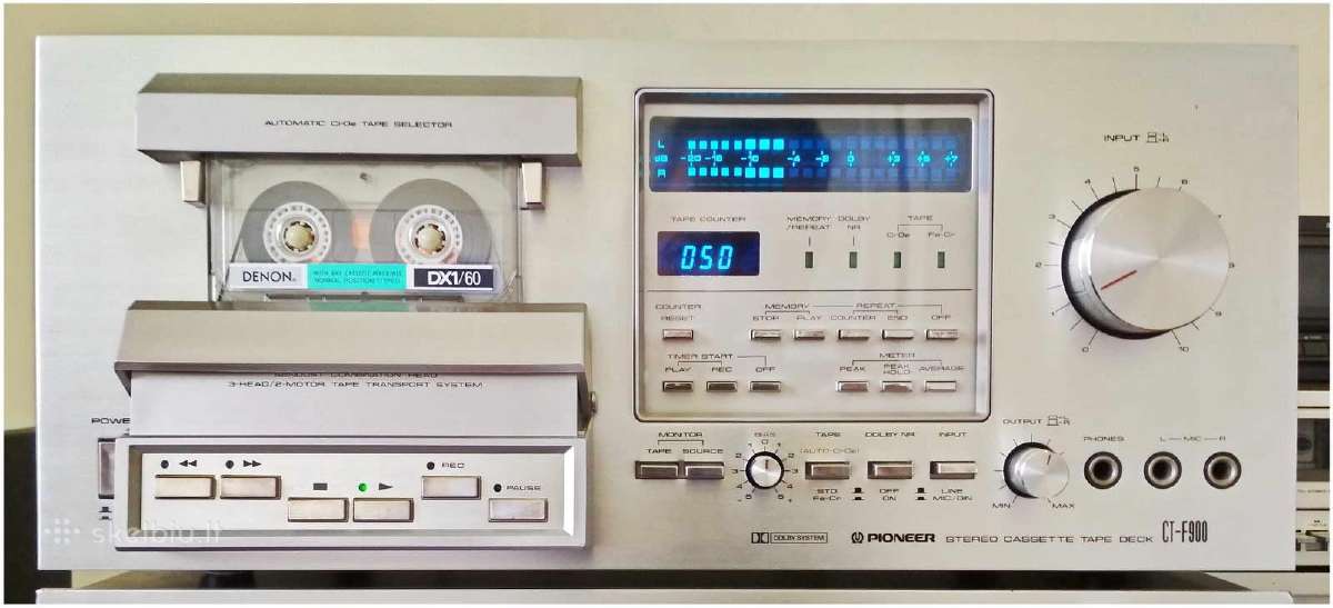 Kasetine deka Pioneer Ct-f900; 850; 750; 700;