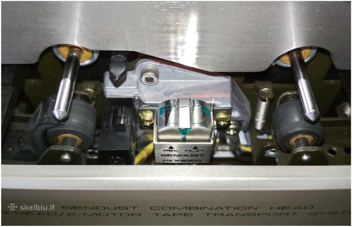 Kasetine deka Pioneer Ct-f900; 850; 750; 700; - nuotraukos Nr. 3