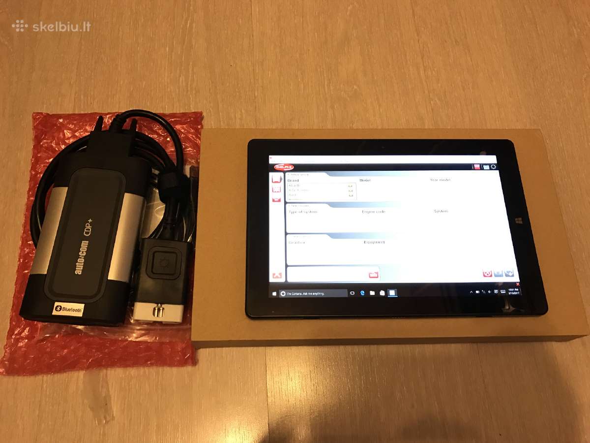 Auto diagnostika su paruostu darbui plansetiniu Pc - nuotraukos Nr. 3
