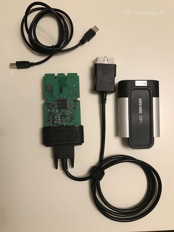 Auto diagnostika su paruostu darbui plansetiniu Pc