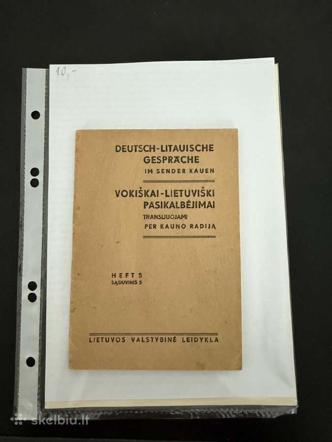 Vokiškai-lietuviški pasikalbėjimai per radiją 1941