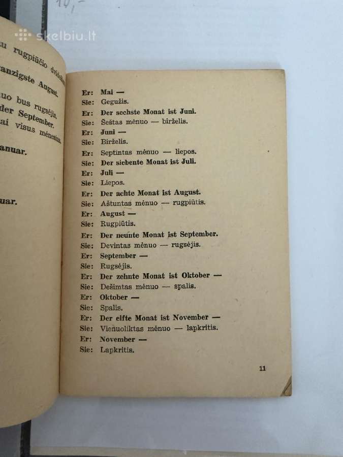 Vokiškai-lietuviški pasikalbėjimai per radiją 1941 - nuotraukos Nr. 4