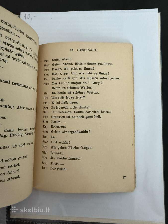 Vokiškai-lietuviški pasikalbėjimai per radiją 1941 - nuotraukos Nr. 5