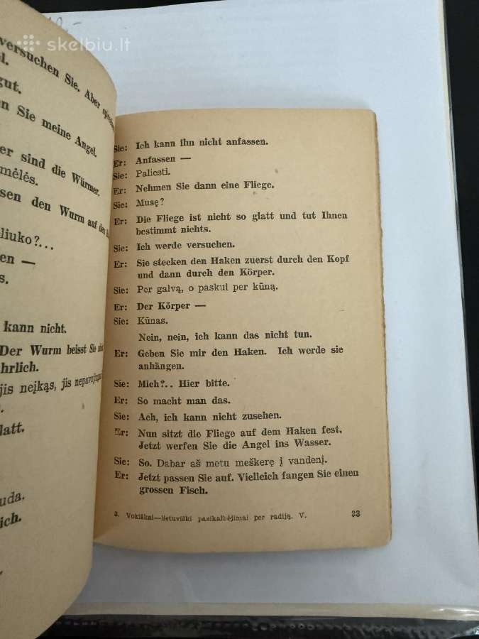 Vokiškai-lietuviški pasikalbėjimai per radiją 1941 - nuotraukos Nr. 6