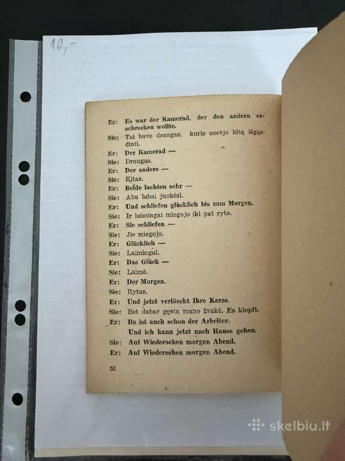 Vokiškai-lietuviški pasikalbėjimai per radiją 1941 - nuotraukos Nr. 7