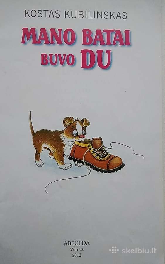 Mano batai buvo du - nuotraukos Nr. 2