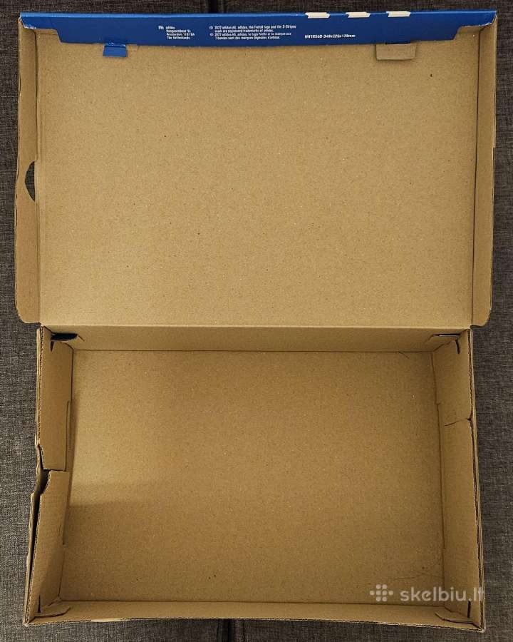 Adidas batų dėžė 35x23x13cm - nuotraukos Nr. 4