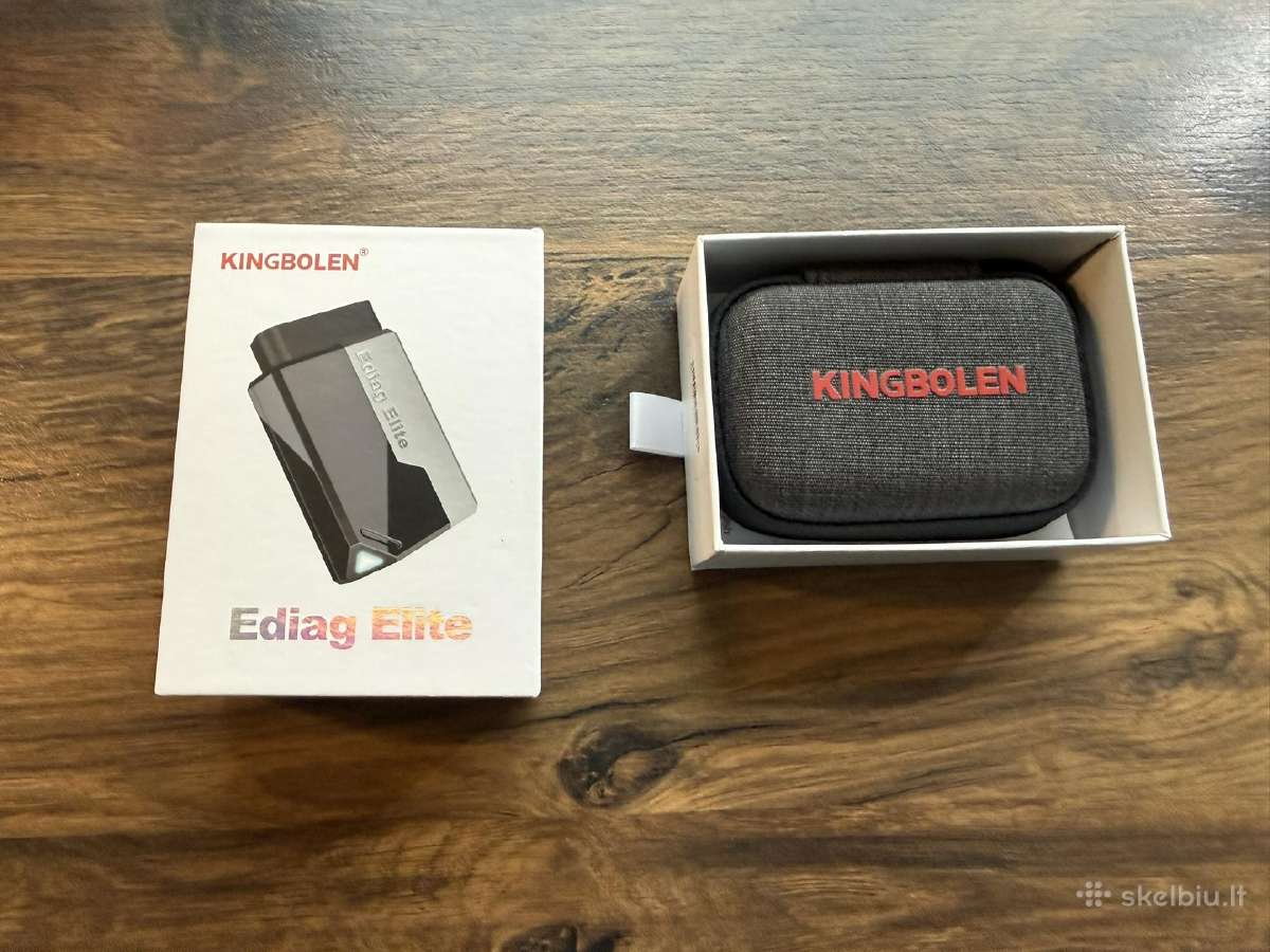 Kingbolen Ediag Elite Autodiagnostika - nuotraukos Nr. 4