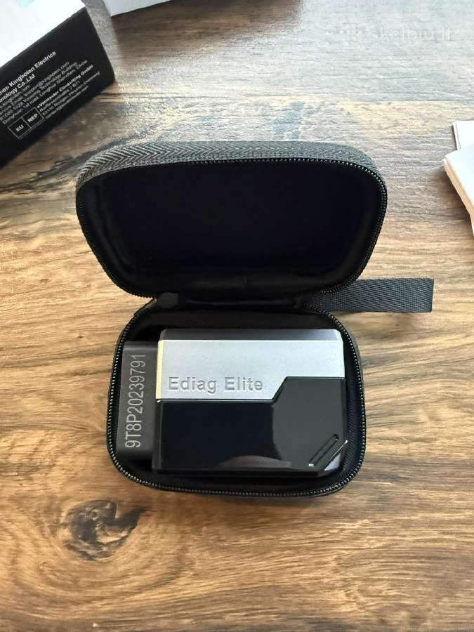 Kingbolen Ediag Elite Autodiagnostika - nuotraukos Nr. 5