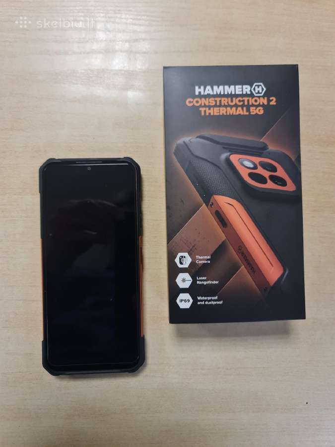 Ulefone, Hammer ir kiti atsparūs telefonai - nuotraukos Nr. 5