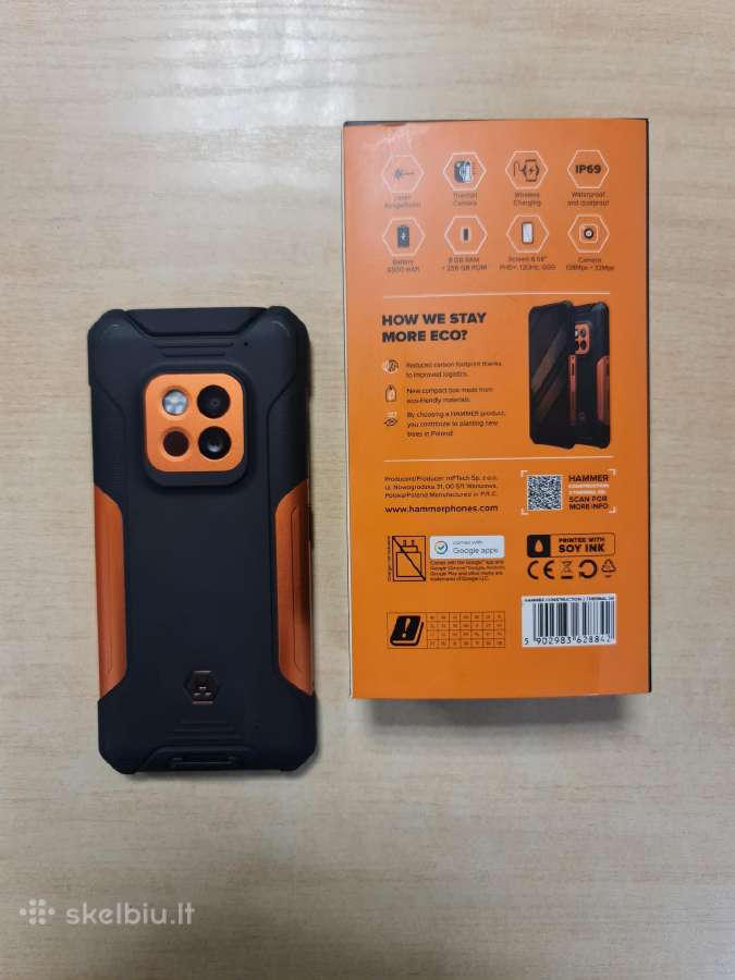 Ulefone, Hammer ir kiti atsparūs telefonai - nuotraukos Nr. 6