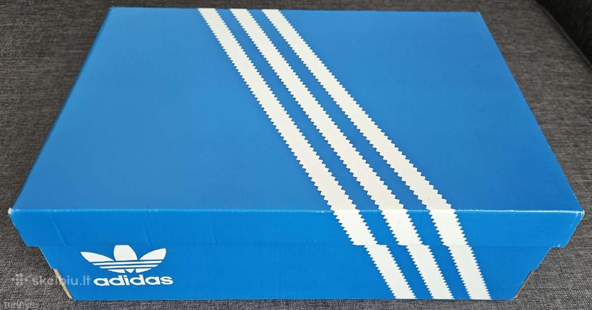 Adidas batų dėžė 35x23x13cm - nuotraukos Nr. 2