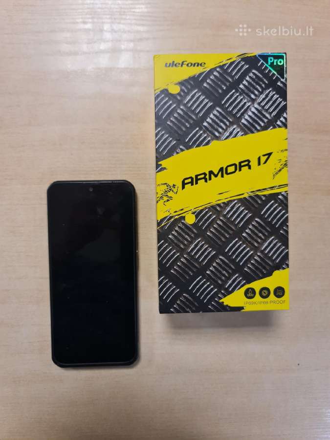 Ulefone, Hammer ir kiti atsparūs telefonai - nuotraukos Nr. 3