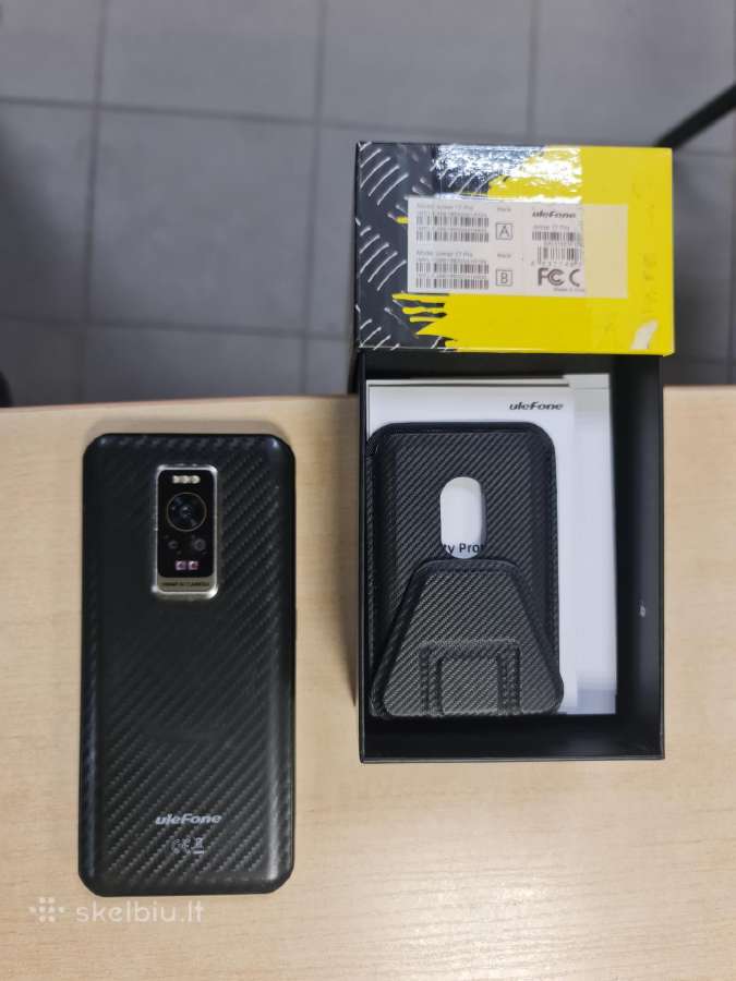 Ulefone, Hammer ir kiti atsparūs telefonai - nuotraukos Nr. 4