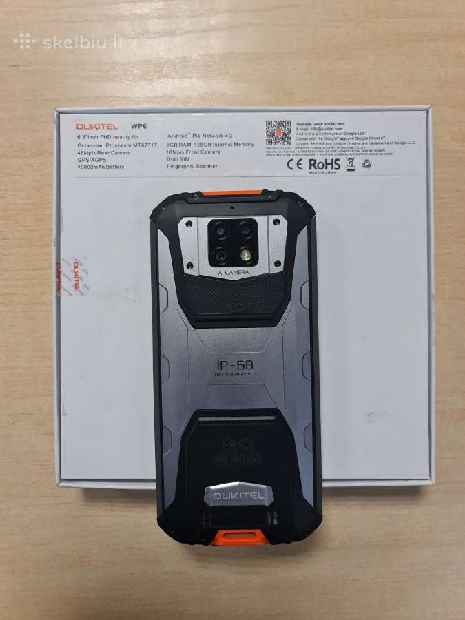 Ulefone, Hammer ir kiti atsparūs telefonai - nuotraukos Nr. 2