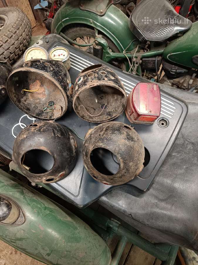 Dalys m72 ural Dnepro iž 56 - nuotraukos Nr. 16