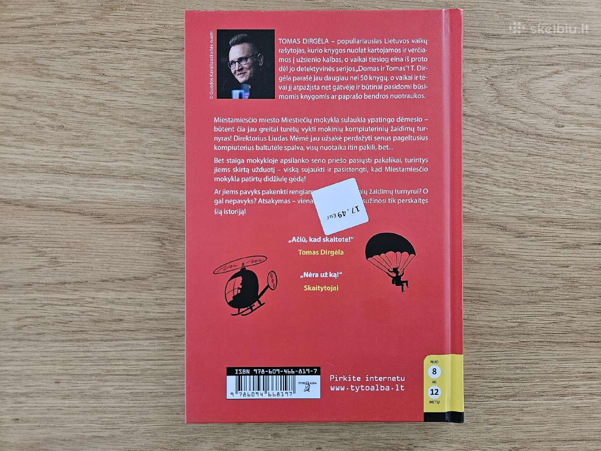 Knyga: Tomas Dirgėla, Kompiuterinių žaidimų byla - nuotraukos Nr. 2