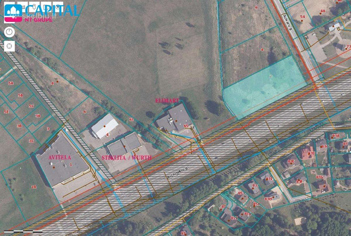 Komercinis sklypas perspektyviame Šiaulių kvartale - nuotraukos Nr. 21