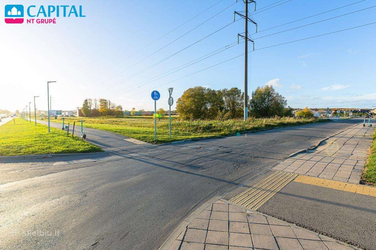 Komercinis sklypas perspektyviame Šiaulių kvartale - nuotraukos Nr. 16