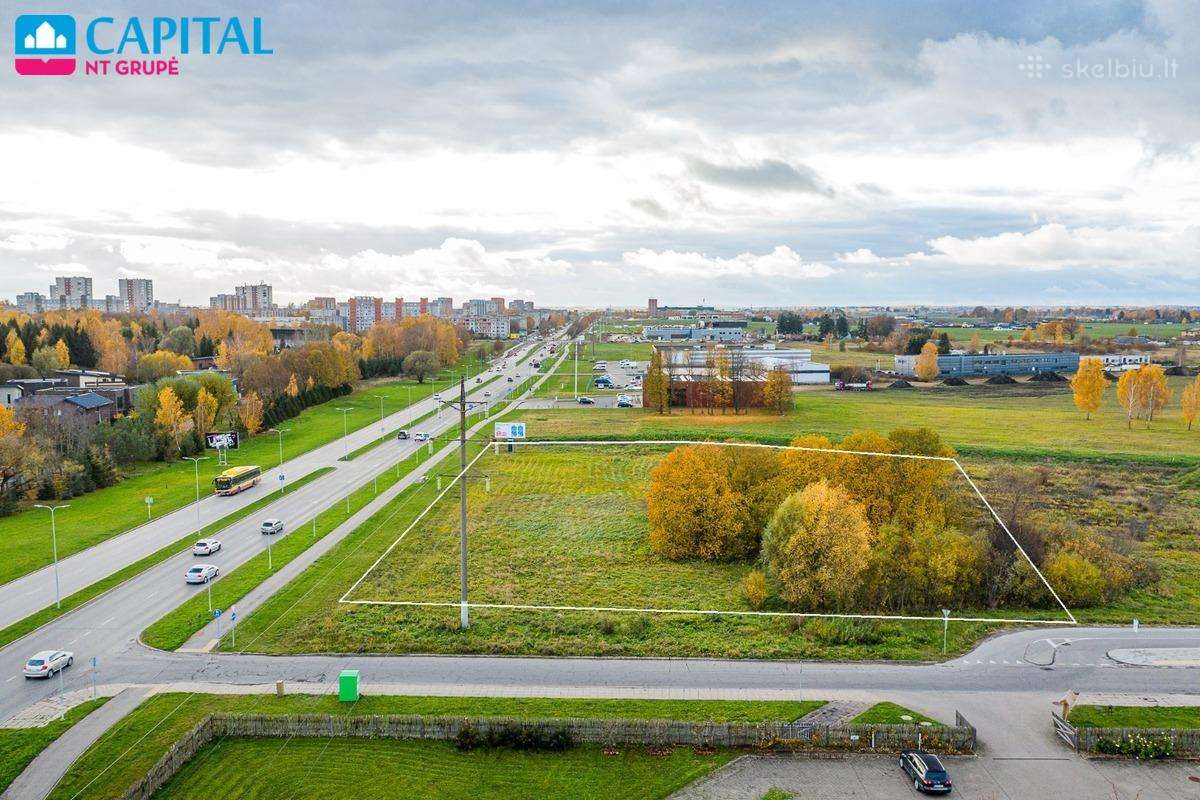 Komercinis sklypas perspektyviame Šiaulių kvartale - nuotraukos Nr. 6