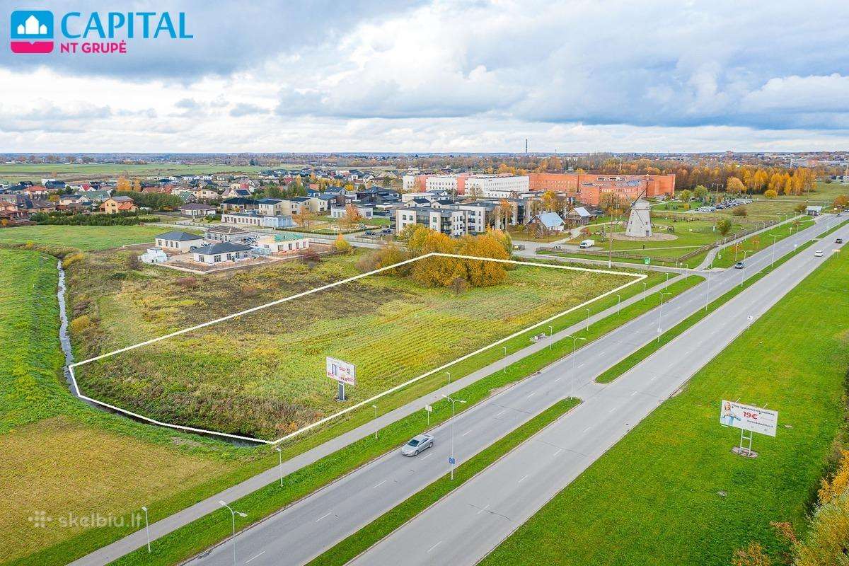 Komercinis sklypas perspektyviame Šiaulių kvartale - nuotraukos Nr. 2