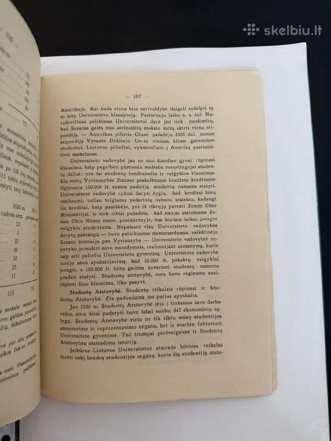 Vytauto Didžiojo universitetas 1930-1931 - nuotraukos Nr. 7