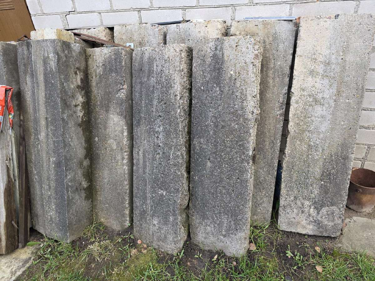 Šaligatvio bortai, bordiūrai - nuotraukos Nr. 2