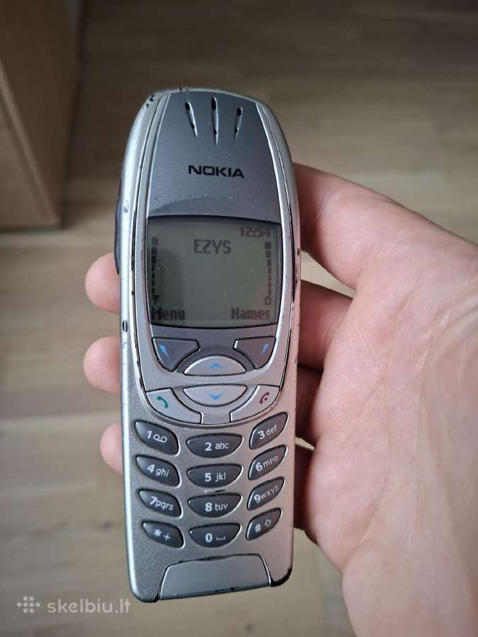 Nokia 6310i - nuotraukos Nr. 3