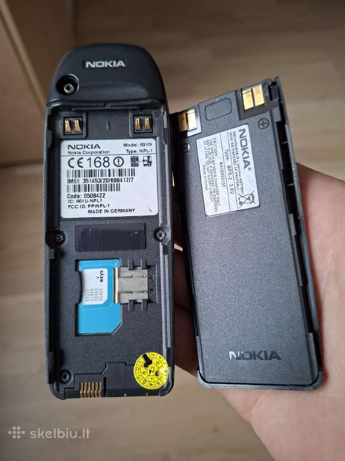 Nokia 6310i - nuotraukos Nr. 4