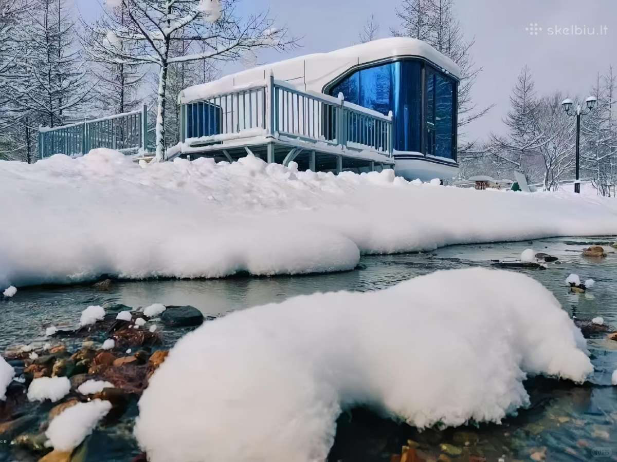 Modulinis namas, kapsulinis, ofisas, 38m² - nuotraukos Nr. 5