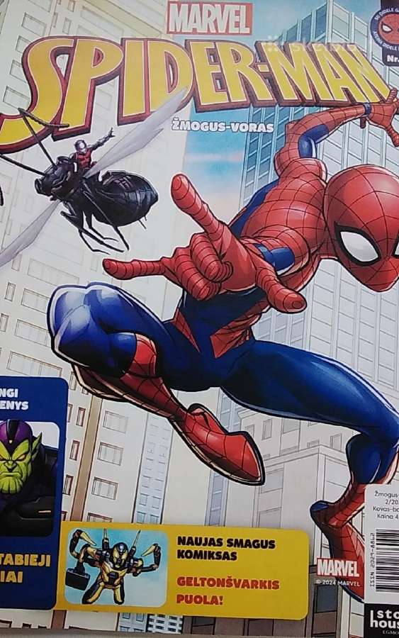 Spider-man. Žmogus-voras. Žurnalas 2024/2