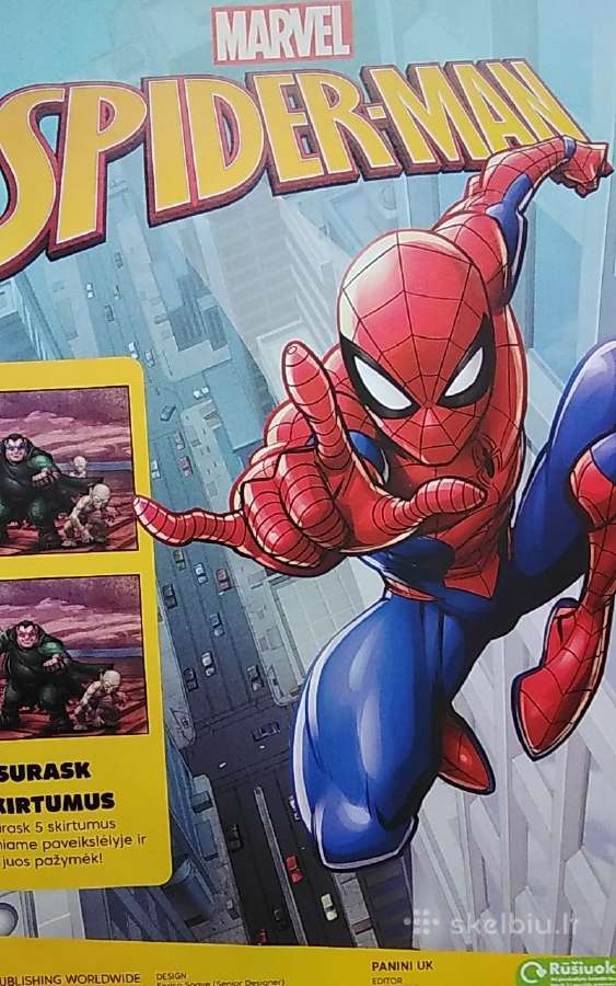 Spider-man. Žmogus-voras. Žurnalas 2024/2 - nuotraukos Nr. 3