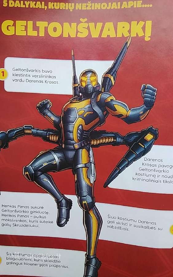 Spider-man. Žmogus-voras. Žurnalas 2024/2 - nuotraukos Nr. 4