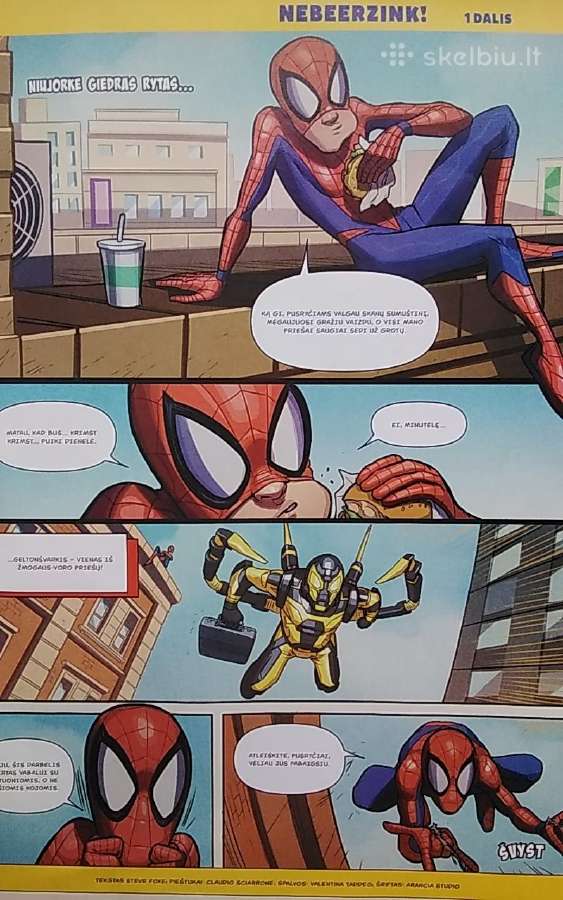 Spider-man. Žmogus-voras. Žurnalas 2024/2 - nuotraukos Nr. 5