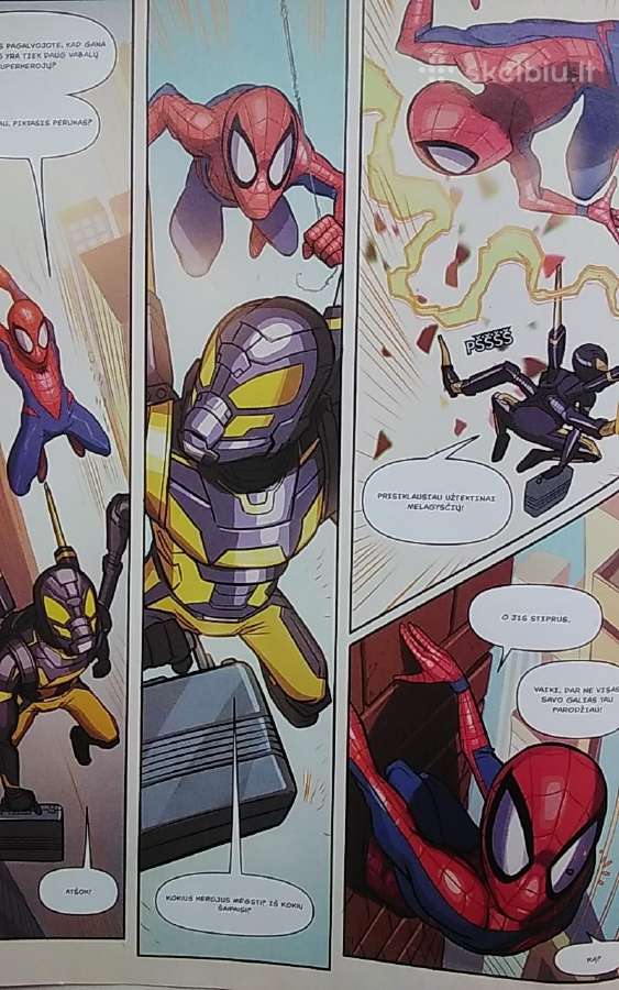 Spider-man. Žmogus-voras. Žurnalas 2024/2 - nuotraukos Nr. 6