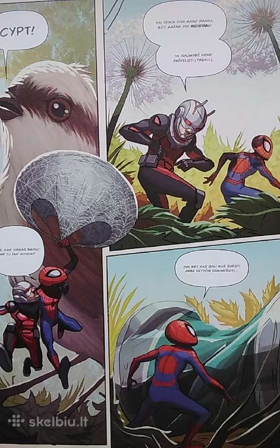 Spider-man. Žmogus-voras. Žurnalas 2024/2 - nuotraukos Nr. 7