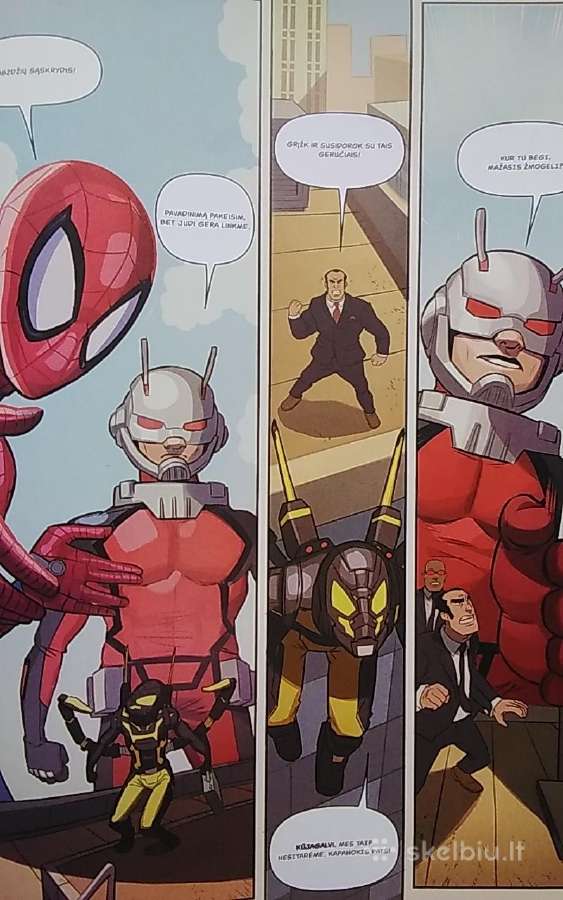 Spider-man. Žmogus-voras. Žurnalas 2024/2 - nuotraukos Nr. 10