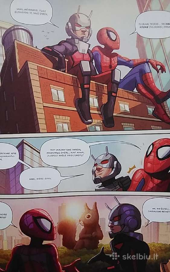 Spider-man. Žmogus-voras. Žurnalas 2024/2 - nuotraukos Nr. 11