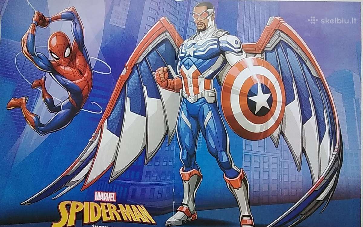 Spider-man. Žmogus-voras. Žurnalas 2024/2 - nuotraukos Nr. 12