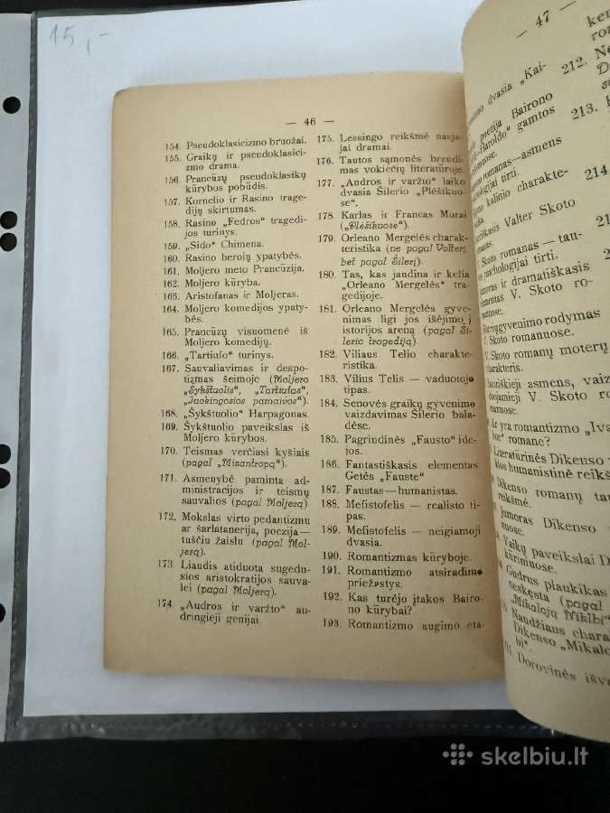 Visuotinės literatūros temininkas 1932 m. - nuotraukos Nr. 6
