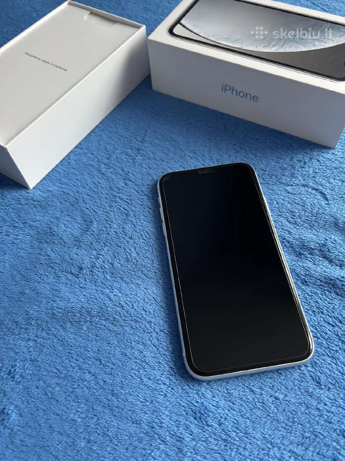 iPhone Xr 128gb Apple - nuotraukos Nr. 2