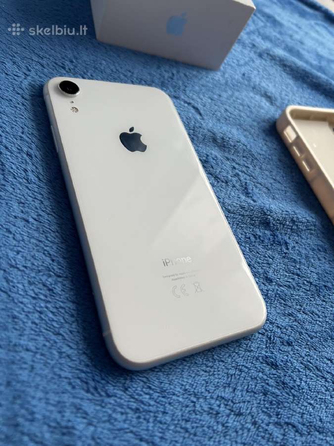 iPhone Xr 128gb Apple - nuotraukos Nr. 3