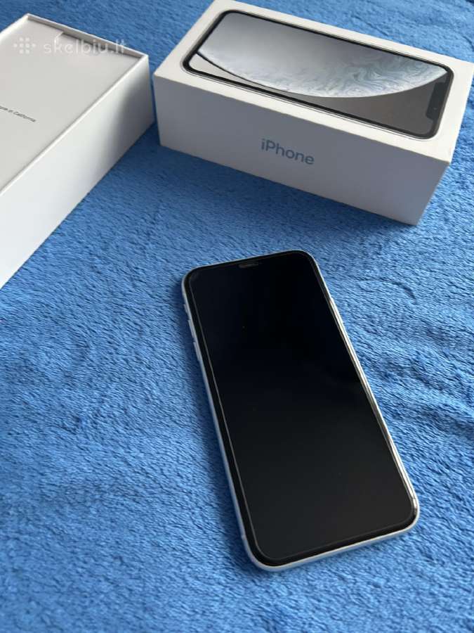 iPhone Xr 128gb Apple - nuotraukos Nr. 5