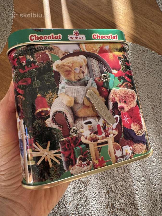 Grojanti dėžutė - nuotraukos Nr. 5